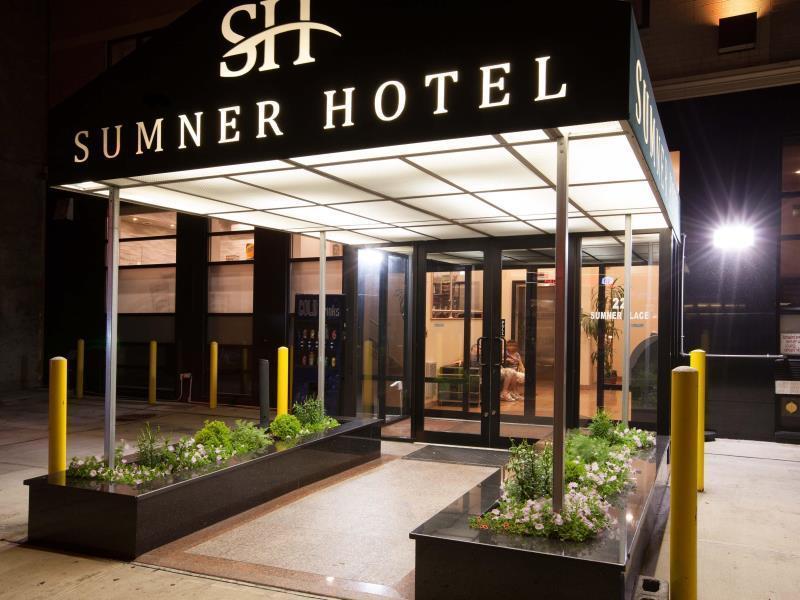 Sumner Hotel New York Luaran gambar