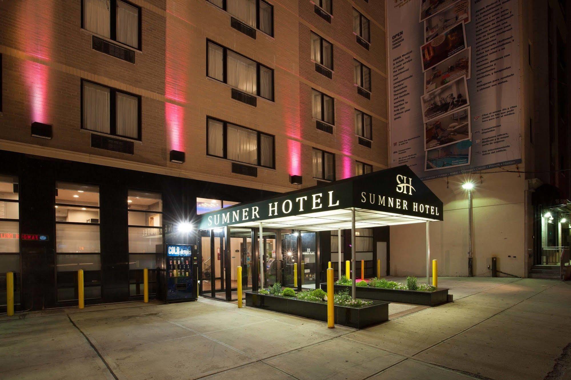 Sumner Hotel New York Luaran gambar